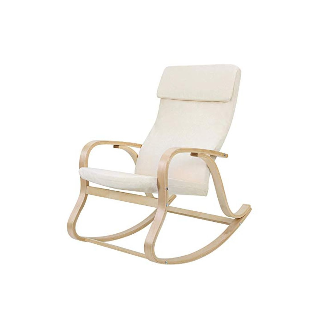 Social SONGMICS Sonmics LYY30M-Sillón Mecedora