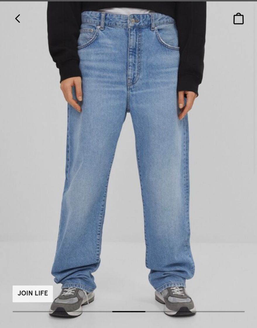 Fashion Jeans Baggy