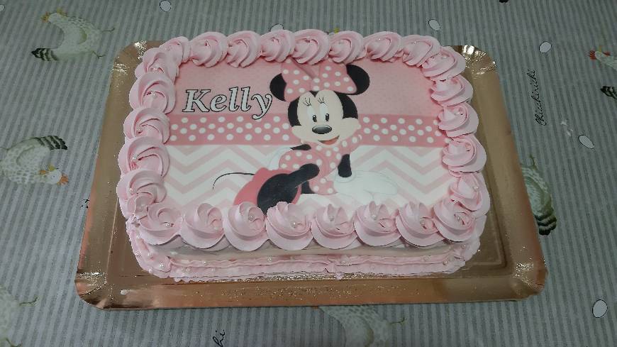 Moda Bolo minnie 