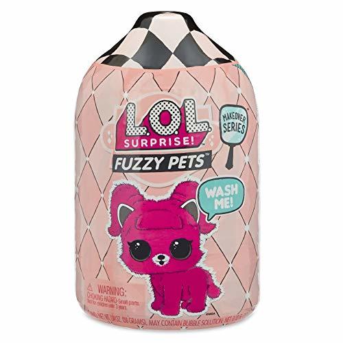 Social L.O.L Surprise Fuzzy Pets S5 - Modelo surtido, sorpresa