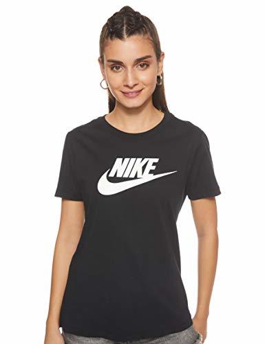 Fitness Nike W NSW tee ESSNTL Icon Futura Camiseta de Manga Corta, Mujer,