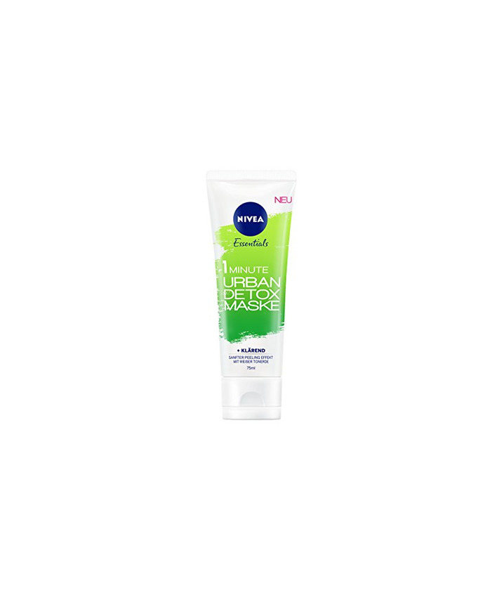 Belleza Nivea reinigende Máscara Facial, máscara 1 minuto, Urban Detox,