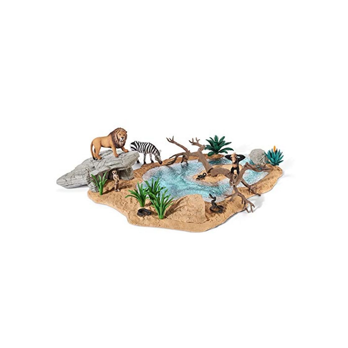 Product Schleich Abrevadero, multicolor