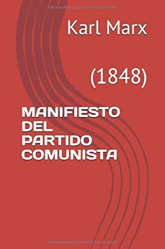 Libro MANIFIESTO DEL PARTIDO COMUNISTA: