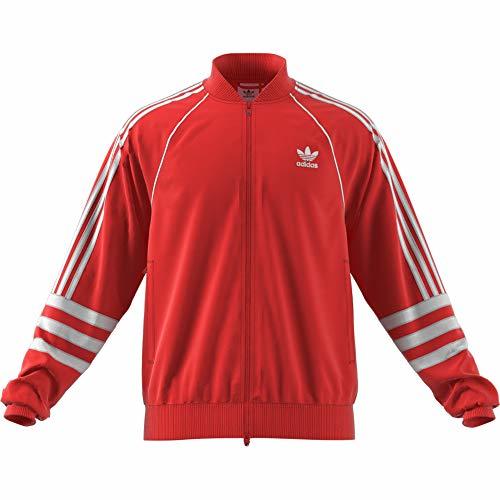 adidas Originals DJ2858 Sudadera Hombre Naranja XL