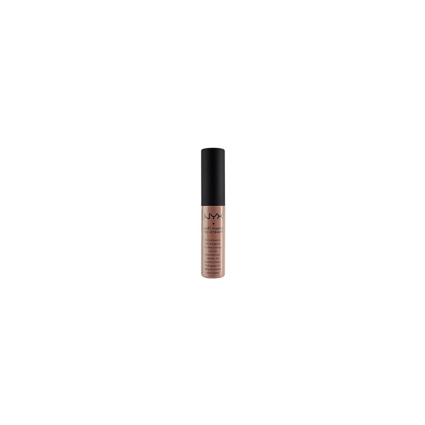 Social NYX Professional Makeup Pintalabios Soft Matte Lip Cream, Acabado cremoso mate, Color
