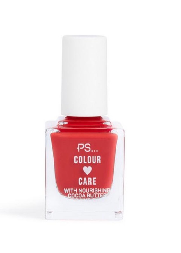 Social Esmalte vermelho fogo 