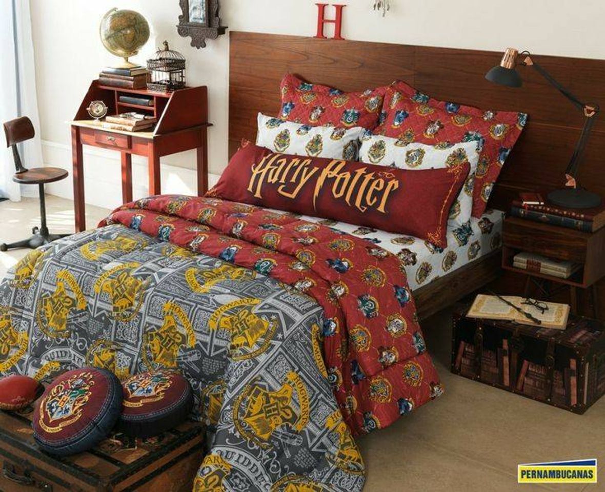 Moda Decoração Harry Potter 