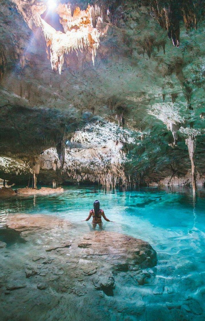 Lugar Cenote Tak Be Ha