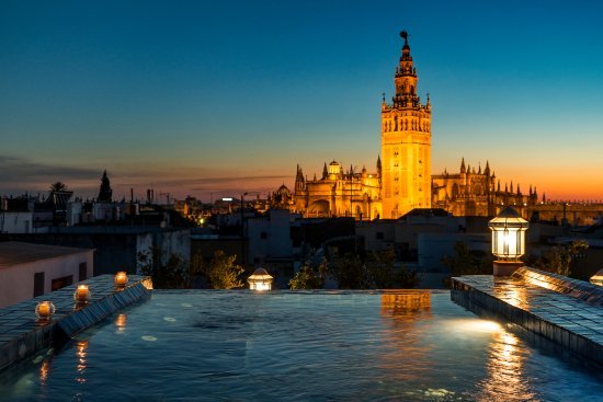 Lugares centro histórico de sevilla SC