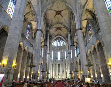 Lugar Basílica de Santa Maria del Mar