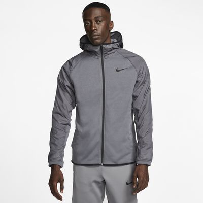 Moda Nike Therma Sudadera con capucha de baloncesto con cremallera ...