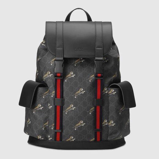 GG Supreme Tigers Gucci Bestiary Backpack