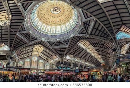 Lugar Mercado Central de Valencia