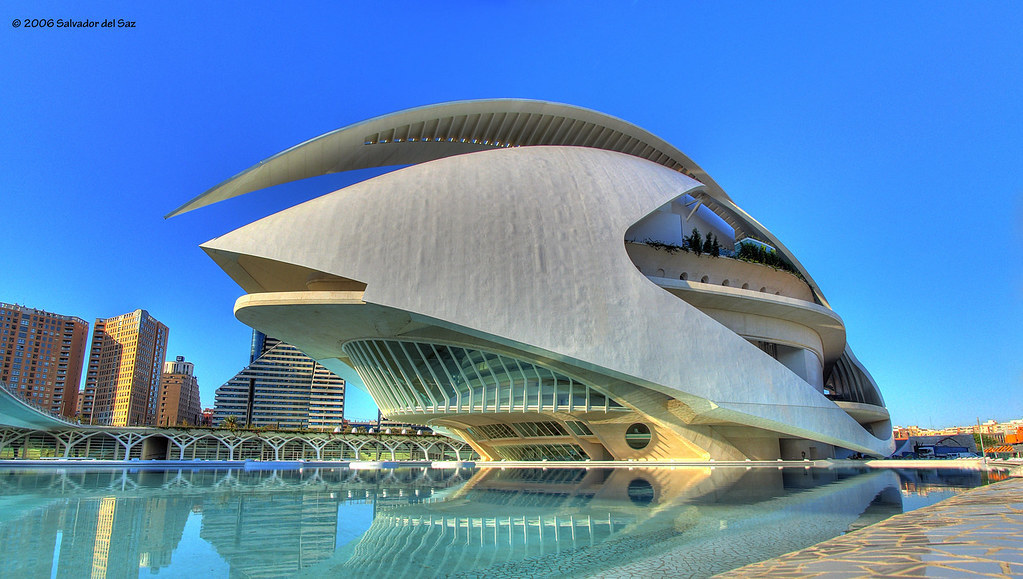 Place Palau de les Arts Reina Sofía (Opera Valencia)