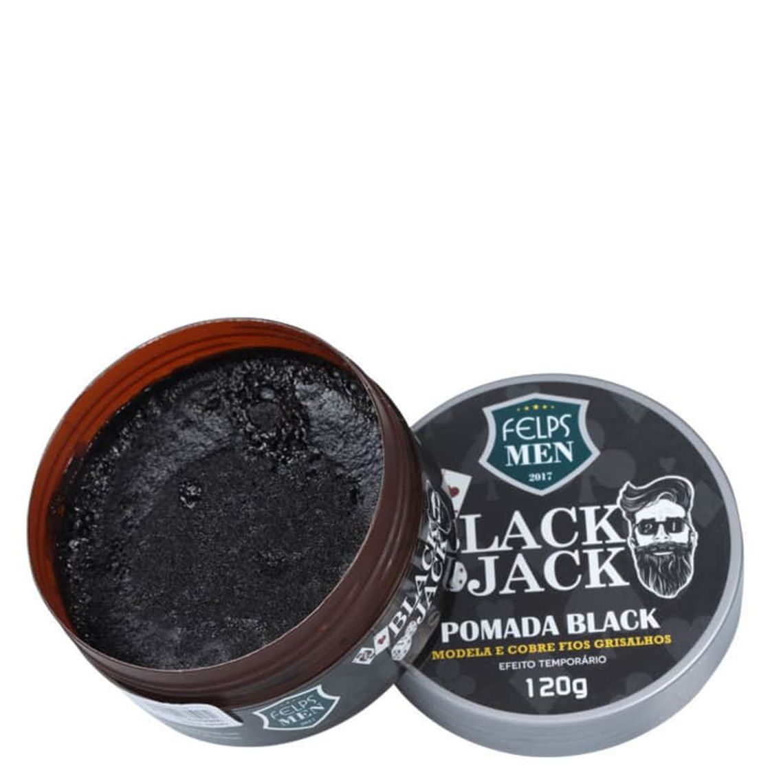 Moda Pomada Modeladora Balck Jack 