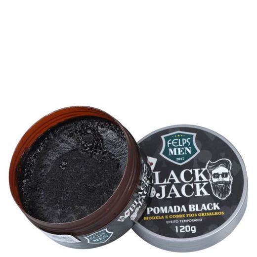 Pomada Modeladora Balck Jack 