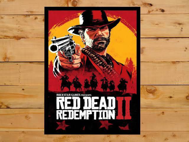 Moda Rede dead redempition 2