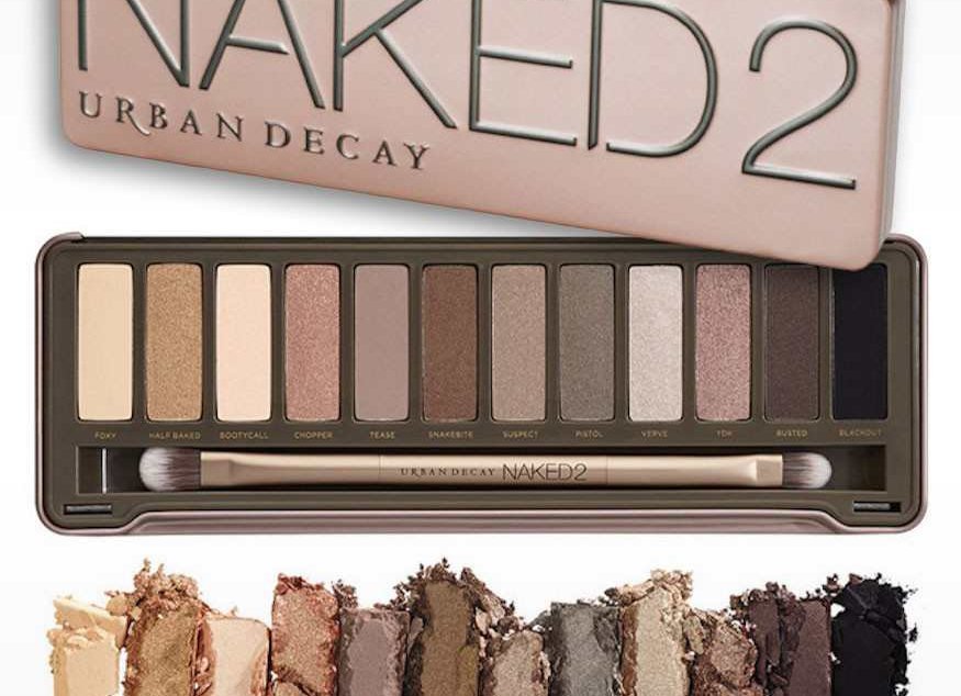 Product Naked2 palette