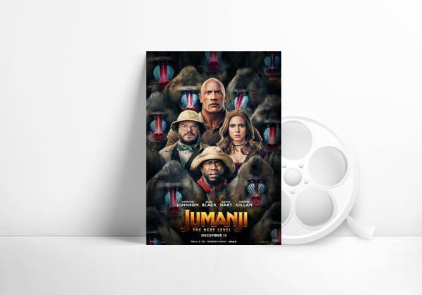 Jumanji: The Next Level - Back Together: Reuniting the Cast