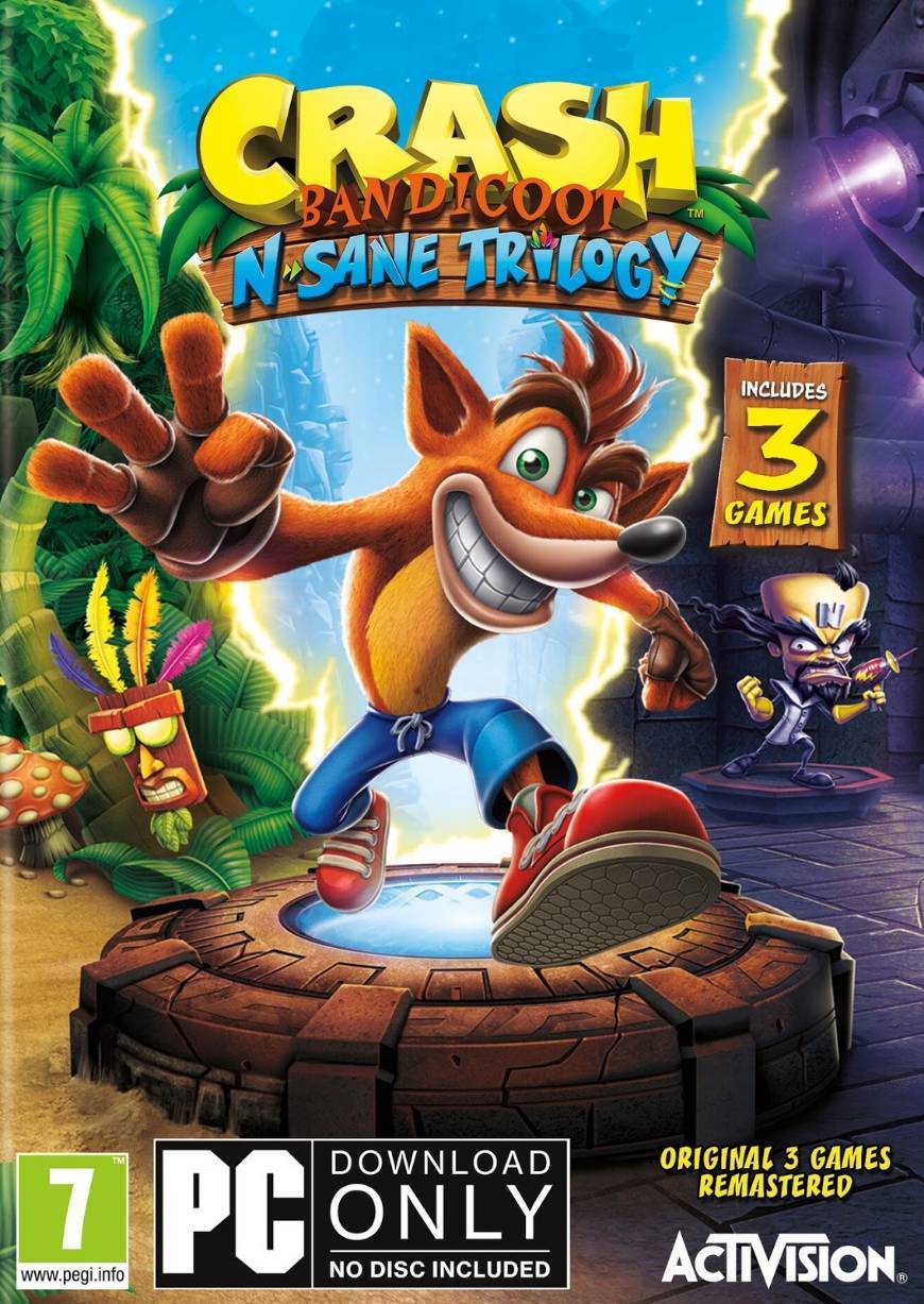 Videojuegos Crash Bandicoot