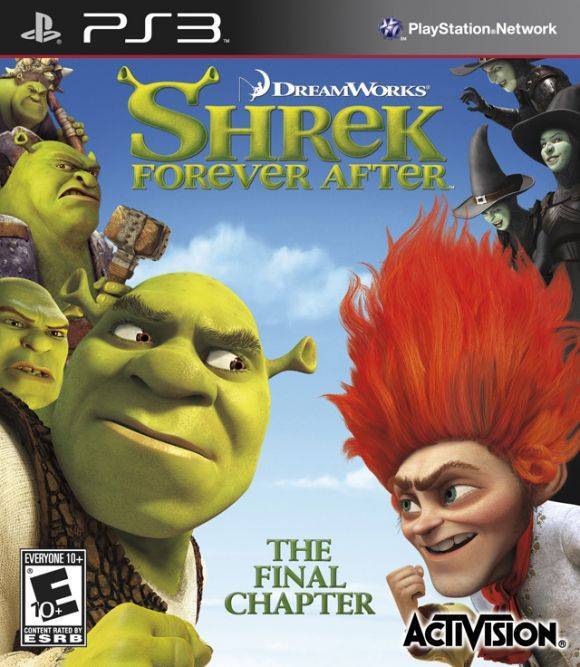 Videojuegos Shrek