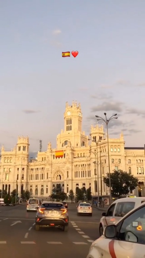 Lugar Palacio de Cibeles