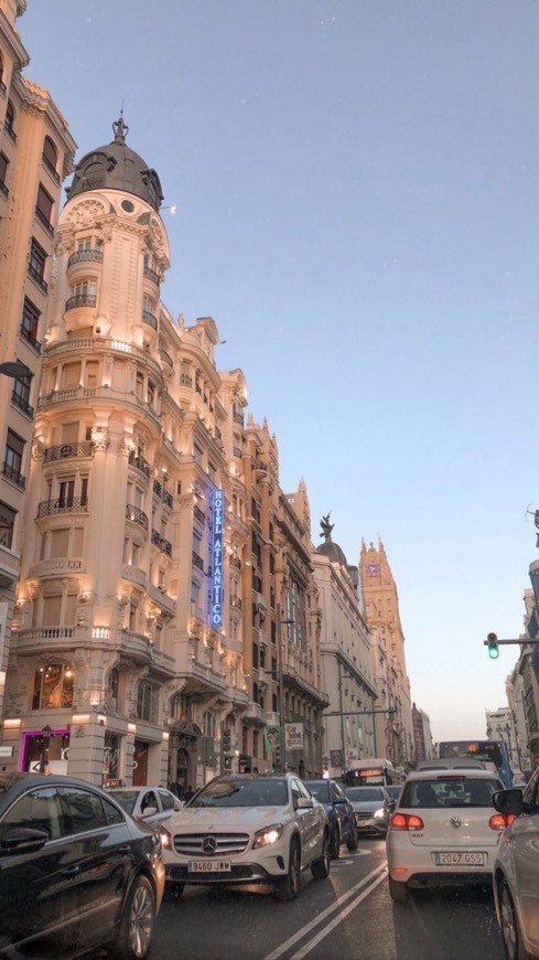 Lugar Gran Vía