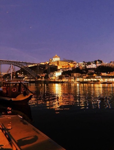 Ribeira - One of the most beautiful and liveliest areas of Porto.