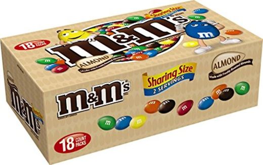 M&M'S Almond Chocolate Candy Sharing Size 2
