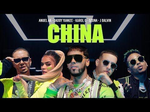 Anuel AA, Daddy Yankee, Karol G, Ozuna & J Balvin - China (Video ...