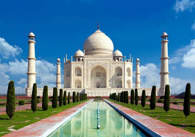 Lugar Taj Mahal