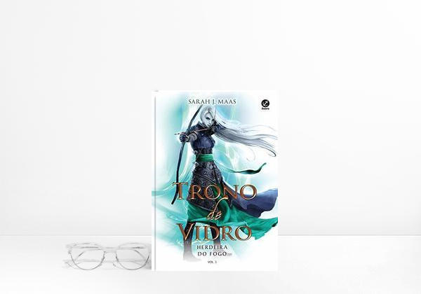 Book Trono de Vidro