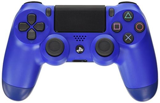 Sony - Dualshock 4 V2 Mando Inalámbrico, Color Azul
