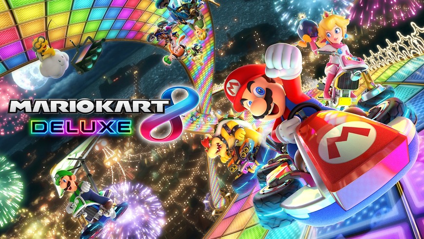 Videogames Super Mario kart 8