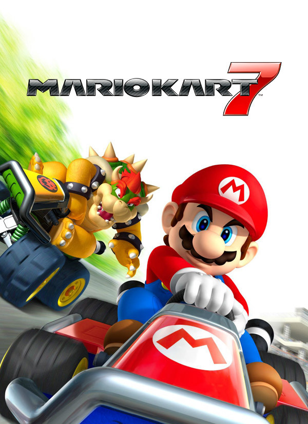 Videogames Super Mario kart 7