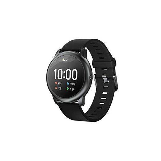 HAYLOU LS05 Global Version Smart Watch Solar 12 Modos Deportivos Control de música Pulsera Deportiva 24H Monitoreo del Ritmo cardíaco Pulsera Diaria Impermeable