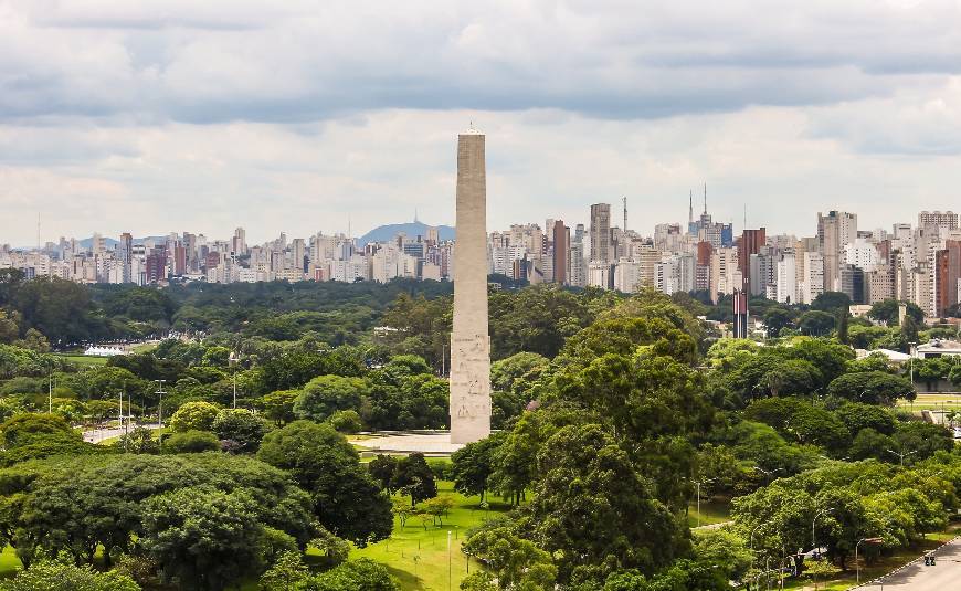 Lugar Obelisco de São Paulo