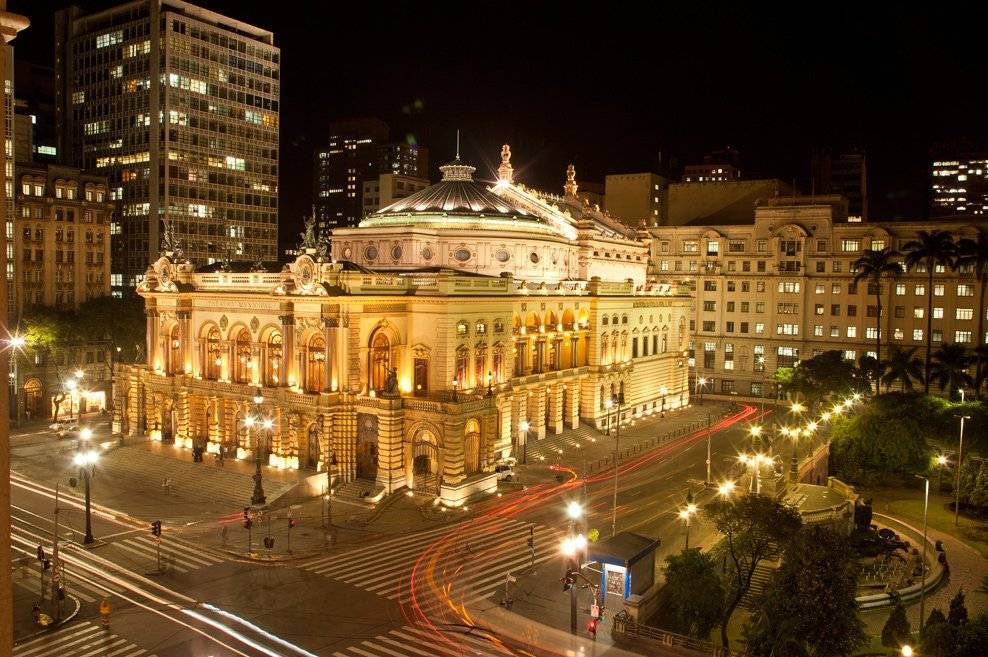 Lugar Teatro Municipal de São Paulo