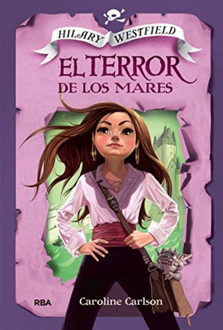 Books Hilary Westfield 2: El terror de los mares