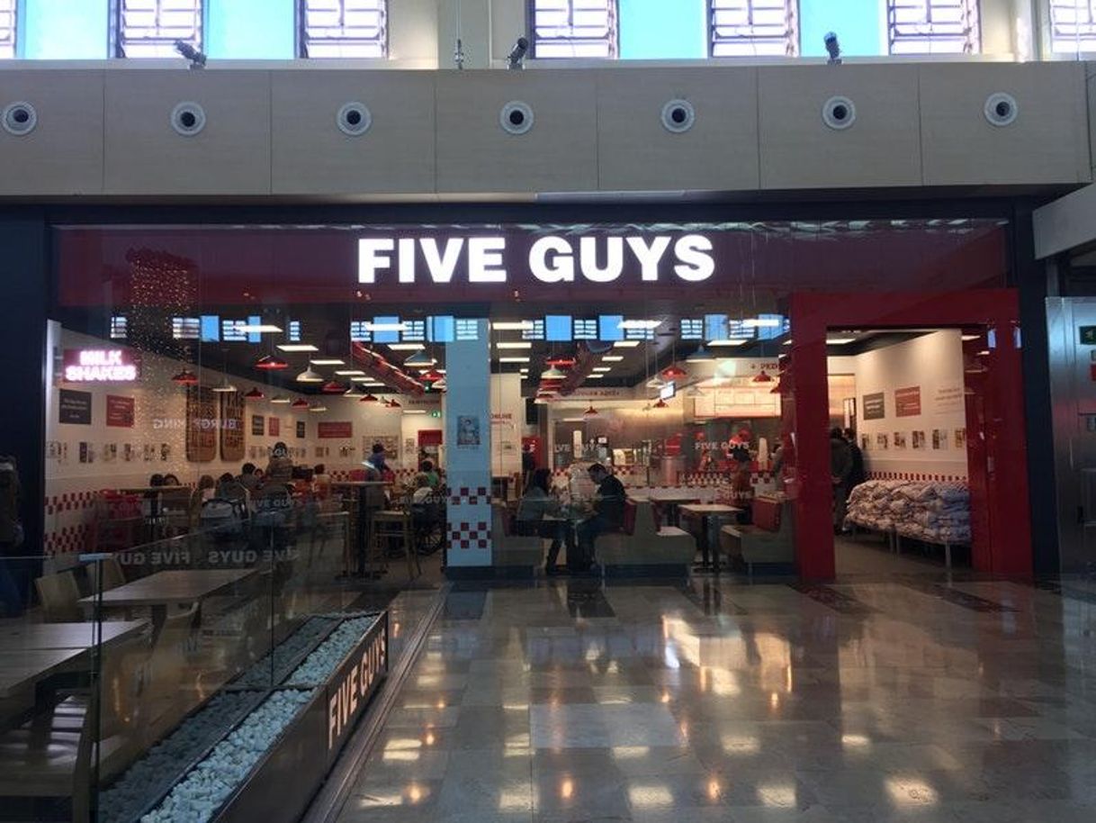 Restaurants Five Guys La Gavia