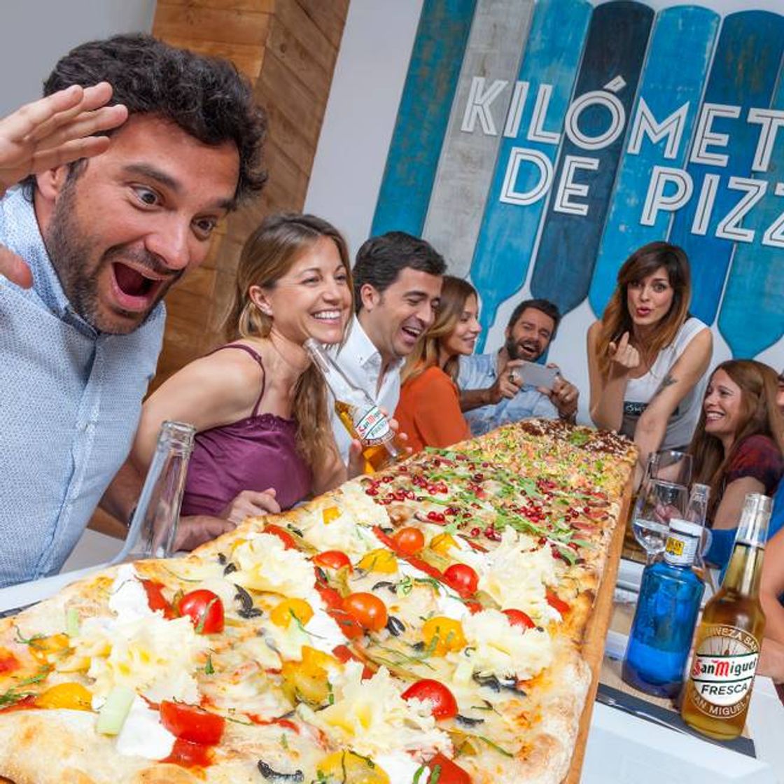 Restaurantes Kilómetros de Pizza