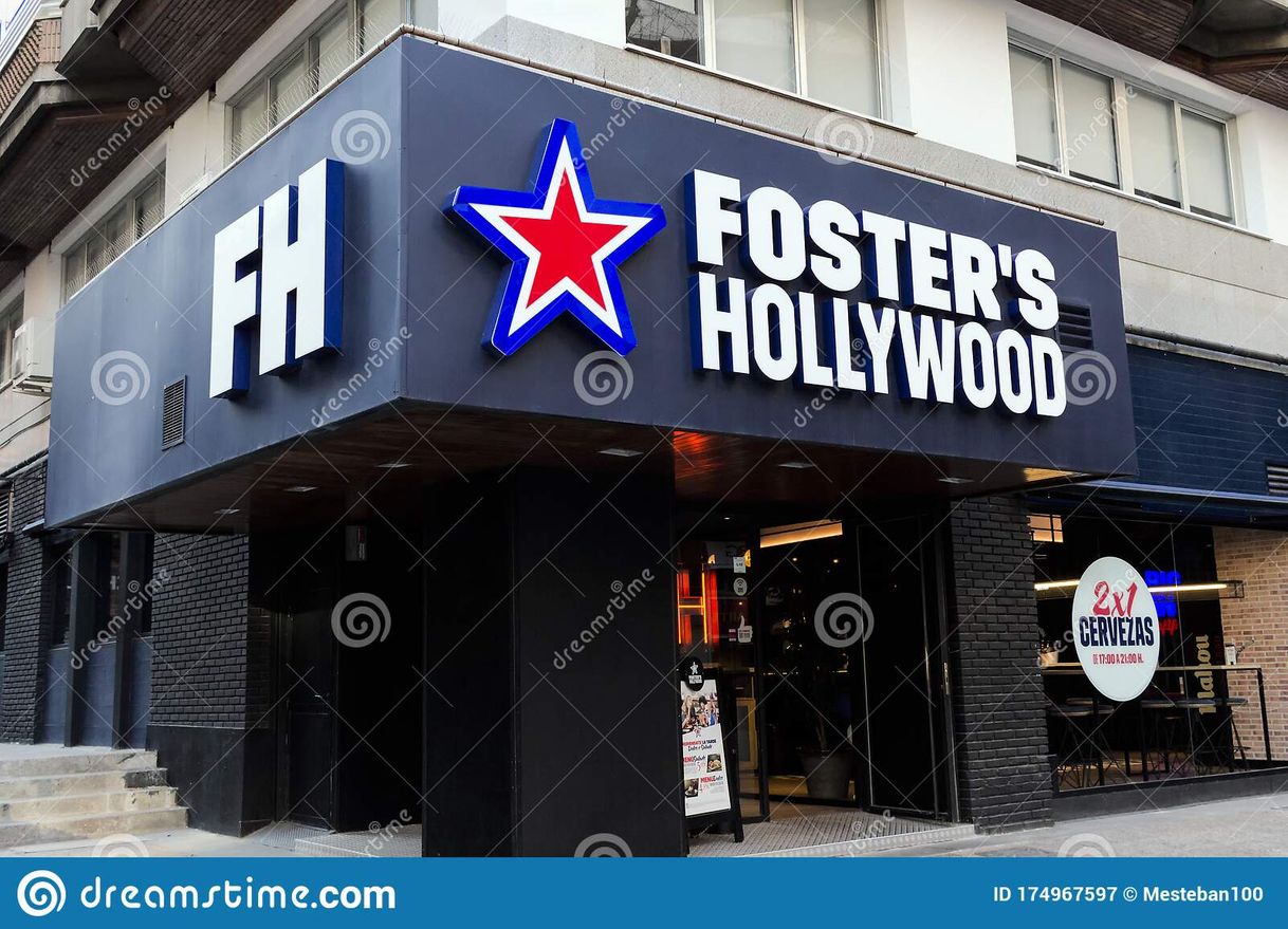 Restaurants Foster's Hollywood Montecarmelo