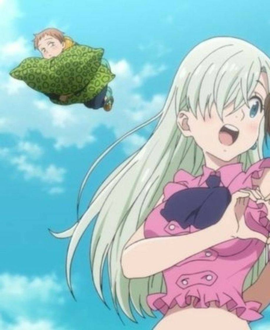 Metadinha de BFF de nanatsu no taizai 