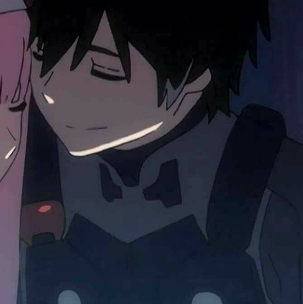 Social Metadinha de casal darling in the franxx