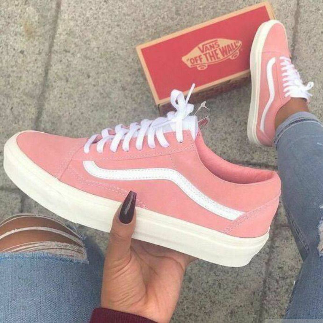 Moda Van classic pink sneaker

