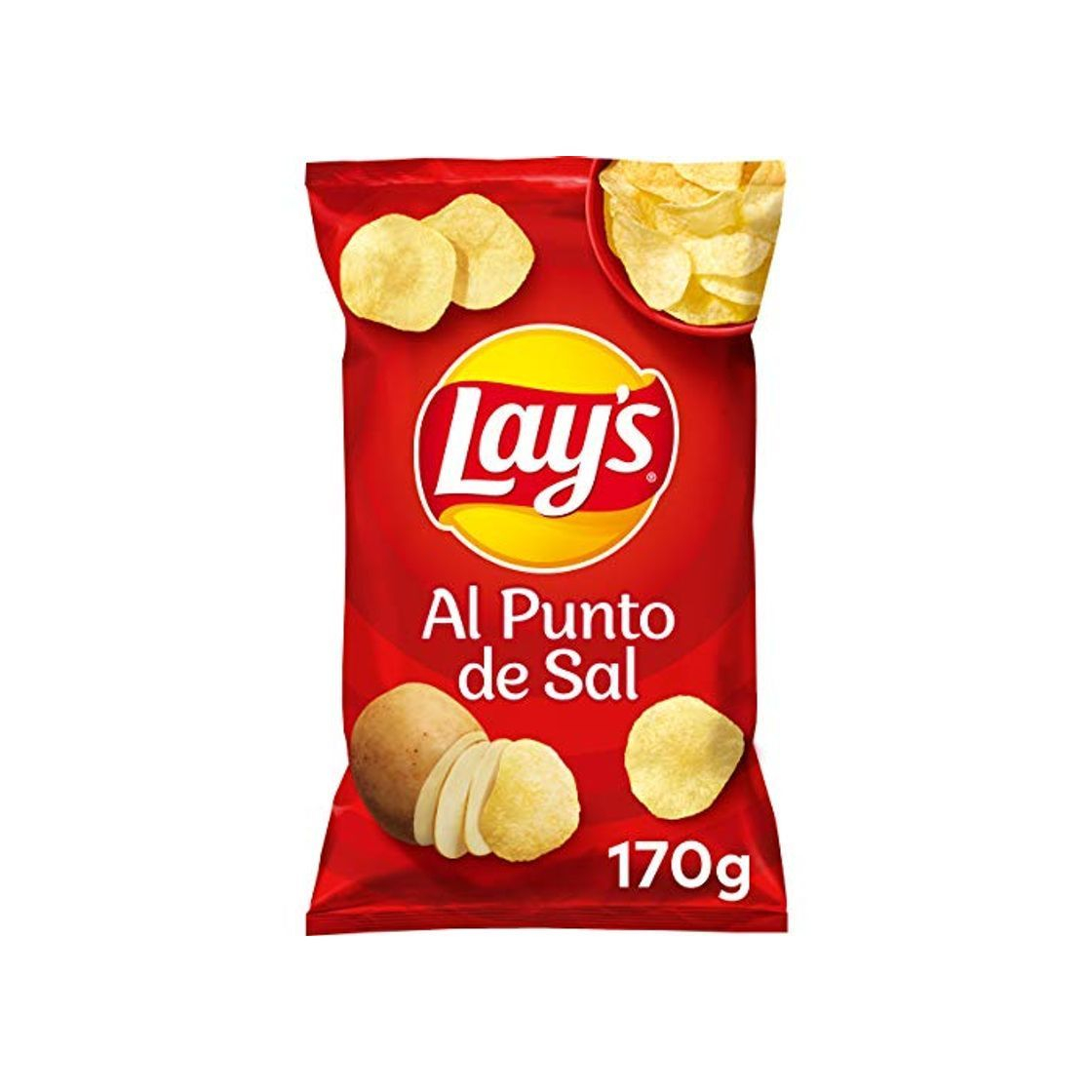 Social Lay's - Patatas Fritas al punto de sal