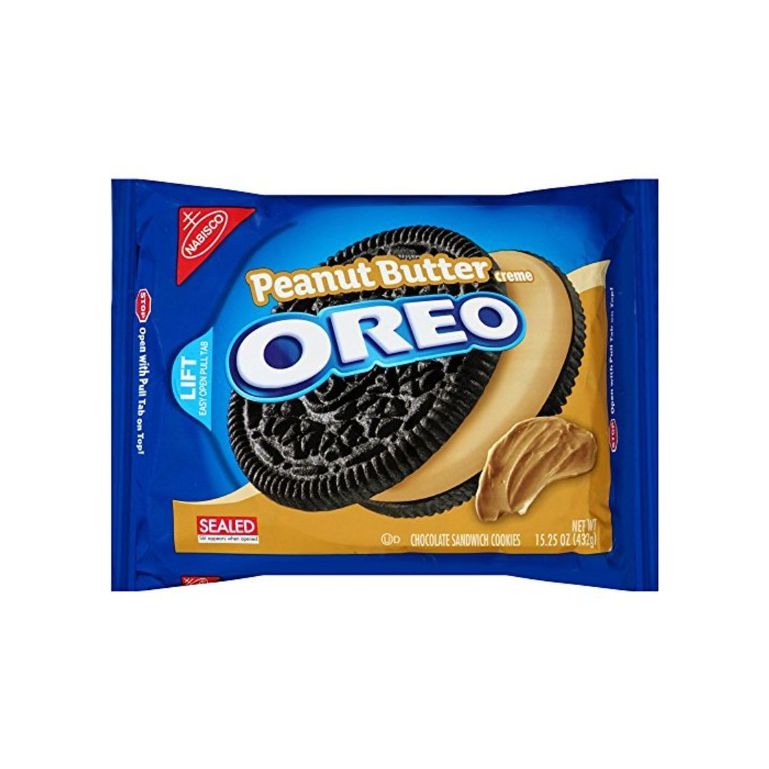 Social Oreo Peanut Butter Creme 432g