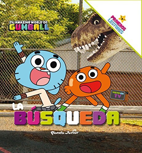 Libros Gumball. Primeros lectores. La búsqueda