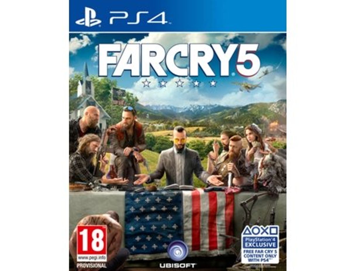 Social Jogo PS4 Far Cry 5 | Worten.pt